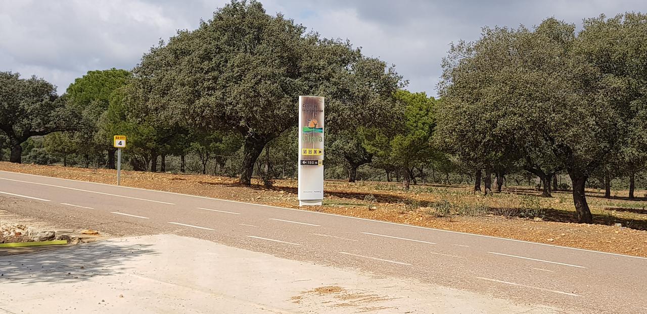 منزل الضيف Helechosa  في Casas Rurales Cijara المظهر الخارجي الصورة