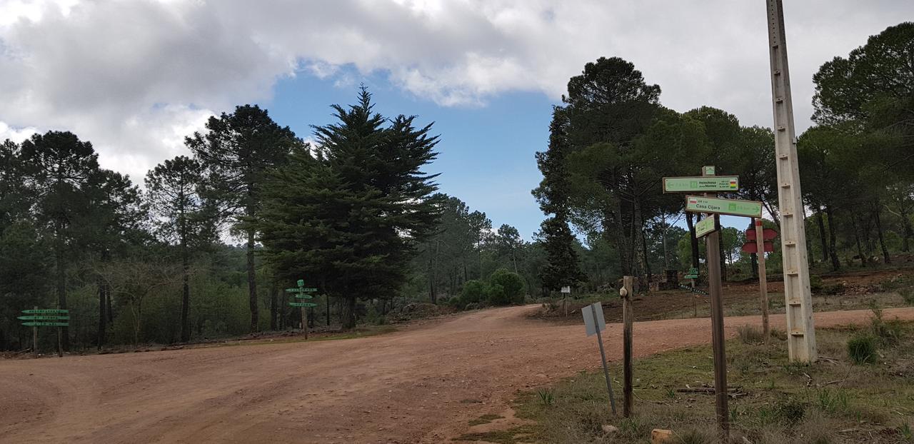 منزل الضيف Helechosa  في Casas Rurales Cijara المظهر الخارجي الصورة